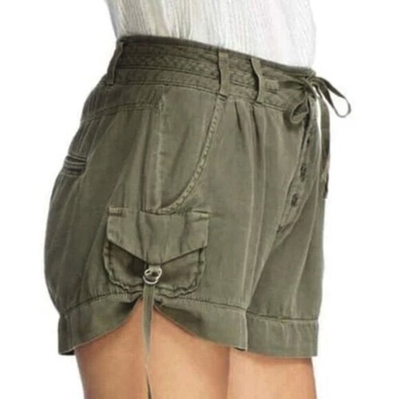 Free People Pants - Free People Melvin Soft Roll Cargo Shorts